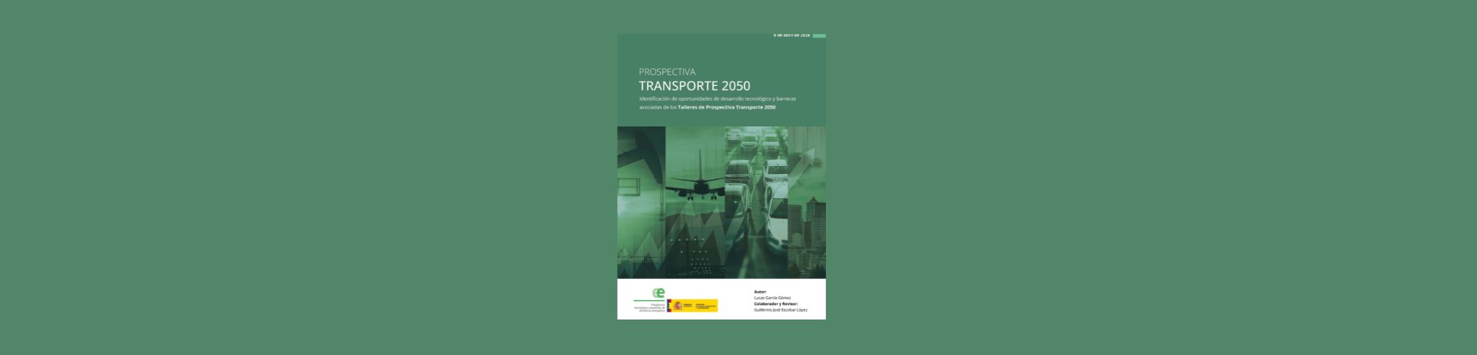 Documento sobre Prospectiva Transporte 2050